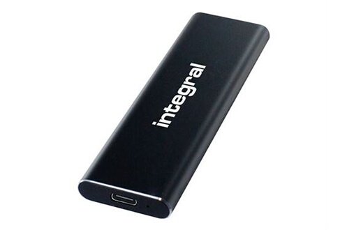 Disque dur interne GENERIQUE Integral SLIMXPRESS - SSD - 4 To - externe  (portable) - USB 3.2 Gen 2x1 - noir