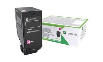 - Magenta - original - cartouche de toner LCCP, LRP, Entreprise Lexmark - pour Lexmark CS720de, CS720dte, CS725de, CS725dte, CX725de, CX725dhe,