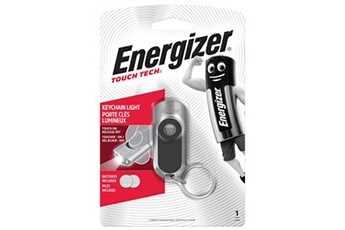lampe de poche (standard) energizer porte clé lumineux avec touche tactile 20 lumens