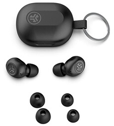 JBuds Mini True Wireless Earbuds- Black JBuds Mini True Wireless Earbuds- Black