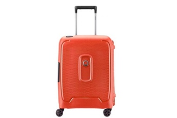 valise delsey valise cabine rigide montcenis 55cm tsa polypropylène orange