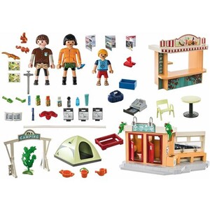 PLAYMOBIL Family Fun 71423 Caravan met auto, camping, veelzijdig kamperen in de natuur met veel accessoires, familiereizen door het land, speelgoed voor kinderen vanaf 4 jaar PLAYMOBIL Family Fun 71423 Caravan met auto, camping, veelzijdig kamperen in de natuur met veel accessoires, familiereizen door het land, speelgoed voor kinderen vanaf 4 jaar