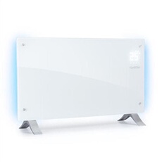 Radiateur à convection - Bornholm Curved Ambient - Convecteur - 2000W - Télécommande - Blanc