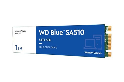 SSD interne Western Digital WD Blue SA510 WDS100T3B0B - SSD - 1 To