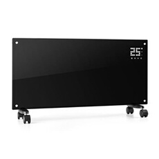 Radiateur à convection - Bornholm - Convecteur - 2000W - Minuteur - Télécommande - Noir