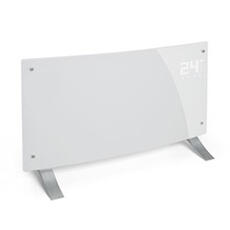 Radiateur à convection - Bornholm Curved - 2000W - Minuterie - Blanc