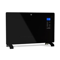 Radiateur à convection - Norderney - Convecteur - 2000W - Minuterie - 30 m² - Noir