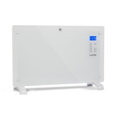 Radiateur à convection - Norderney - Convecteur - 2000W - Minuterie - 30 m² - Blanc