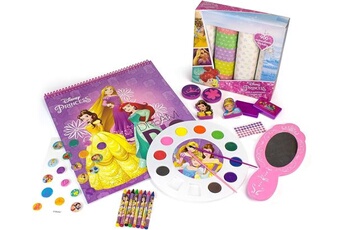 Autres jeux créatifs D'arpeje Disney Princess Coffret Act 1000 Pières - D'arpèje Multicolore