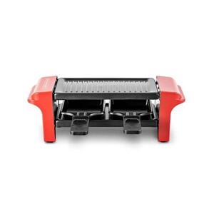 Raclette KITCHENCOOK Machine à Raclette Grill 2 Personnes – Rc Rigi Red ...