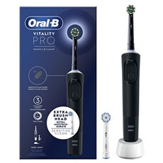 Acheter Vitality Pro Black Très bon état - 39,95 € Vitality Pro Black Très bon état - Oral-B reconditionné disponible sur Darty
