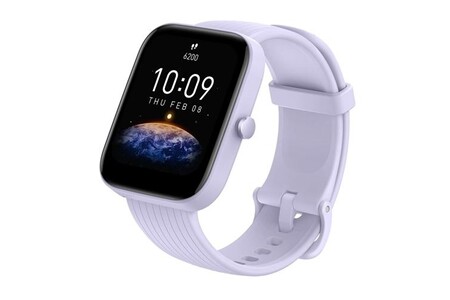 Montre connectée Amazfit Bip 3 - Bleu - montre intelligente avec sangle - silicone - bleu - taille du poignet : 153-218 mm - affichage 1.69" - Bluetooth - 33 g