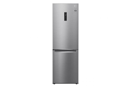 Réfrigérateur multi-portes Lg Réfrigérateur Combiné GBB71PZDMN Acier inoxydable (186 x 60 cm)