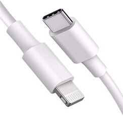 Câble pour iphone 2m - Type-c vers Lightning - Compatible avec Apple et les appareils iOS