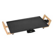 ASIA LOUNGE ABP602BB - Grill pour teppanyaki -électrique - 1222 cm ²