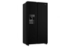 Hisense Réfrigérateur américain 91cm 499l nofrost noir RS650N4AB1 photo 2