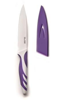 couteau ibili 727608p couteau de cuisine violet 8,50 cm