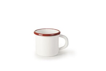 tasse et mugs ibili 909408 mug email bordeaux 8 cm