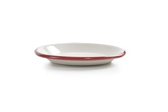 vaisselle ibili 907512 assiette plate bordeaux 12 cm