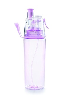 carafes ibili 720505 bouteille hydratation plastique drink & spray 25 cm - 560 ml *