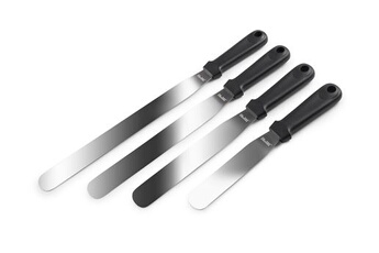 ustensile de cuisine ibili 737810e spatule droite inox eco prof 10 cm