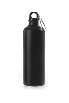 carafes ibili 626110b bouteille alpine aluminium black 1000 ml