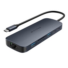 Hub USB C HyperDrive 10 en 1 Ecosmart Génération 2 PD 3.1 - vue 2