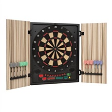 Acheter Cible de fléchettes - Dartmaster 180 - Jeu de fléchettes électronique - Embouts souples - Beige Bon état - 86,99 € Cible de fléchettes - Dartmaster 180 - Jeu de fléchettes électronique - Embouts souples - Beige Bon état - Klarfit reconditionné disponible sur Darty