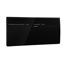 Radiateur à convection - Hot Spot Slimcurve - Convecteur - 2000W - Minuteur - IP24 - Noir