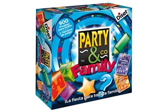 carte à collectionner diset jeu de société party & co family (es)