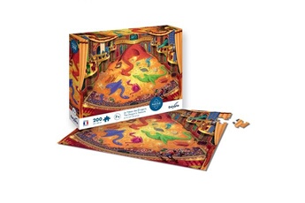 puzzle sentosphere puzzle 200 pièces - le trésor des dragons