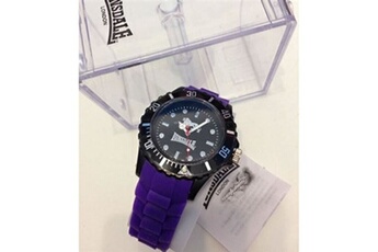 bracelet de montres lonsdale montre purple sky unisexe