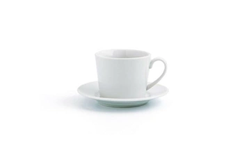 tasse et mugs quid ensemble de tasses à café 001442 (12 pcs) transparent céramique 6 pièces 220 ml