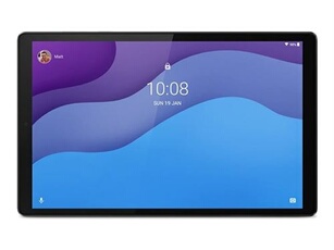 Tab M10 HD (2nd Gen) ZA7W - Tablette - Android 10 - 32 Go eMMC - 10.1" TFT (1280 x 800) - hôte USB - Logement microSD - gris de fer