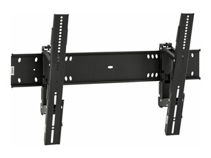 PFW 6810 - Support - pour écran plat - verrouillable - noir - Taille d'écran : 55"-80" - montable sur mur