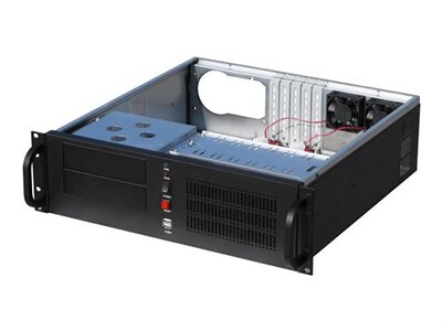 Boîtier PC Gembird 19 Rackable Châssis (3U), Noir 19Cc-3U-01 | Darty