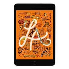 iPad mini 5 Wi-Fi - 5ème génération - tablette - 64 Go - 7.9" IPS (2048 x 1536) - gris sidéral