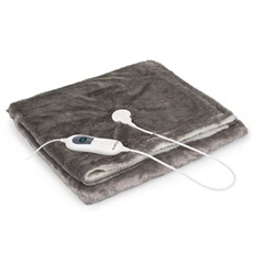 Acheter Dr. Watson Supersoft Couverture Chauffante 180 x 130 cm - polaire peluche lavable en machine - gris & beige - 120W Bon état - 47,99 € Dr. Watson Supersoft Couverture Chauffante 180 x 130 cm - polaire peluche lavable en machine - gris & beige - 120W Bon état - Klarstein reconditionné disponible sur Darty