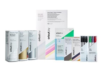 Pack de démarrage de matériaux Cricut pour machine Joy - vue 2