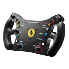 Volant gaming Ferrari 488 GT3 Wheel Add-On pour PC PS5 PS4 Xbox Series XS Xbox One Gris