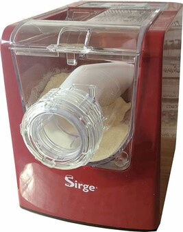 Machine à Pâtes Automatique Sirge Pastiamag48 – 300W, 48 Formats De Pâtes, Kit Ravioli Inclus – Extraction Verticale
