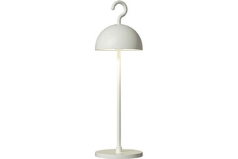 lampe à poser sompex - lampe à suspendre ou poser hook 36 cm blanc
