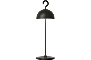 lampe à poser sompex - lampe à suspendre ou poser hook 36 cm noir
