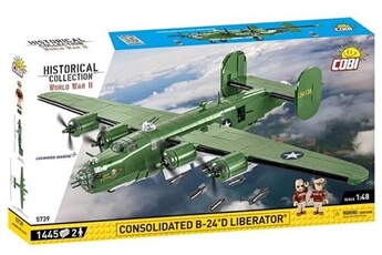 autres jeux de construction cobi 5739 - bombardier consolidated b-24d liberator