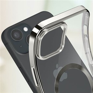 Coque AVIZAR MagSafe iPhone 16 Pro Max Chromé Noir Coque AVIZAR MagSafe iPhone 16 Pro Max Chromé Noir