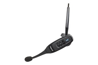 BlueParrott C400-XT - Micro-casque - convertible - Bluetooth - sans fil - Suppresseur de bruit actif - USB