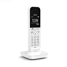 Téléphone Sans Fil Blanc Sans fil