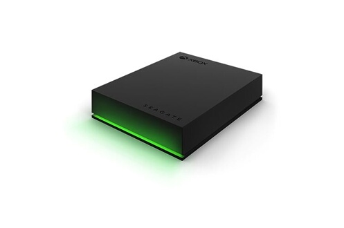 Disque dur externe Seagate Disque dur externe portable Game Drive  STKX2000400 USB 3.2 Gen 1 2 To Gris pour Xbox