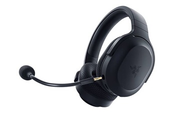 Razer Barracuda X - Micro-casque - circum-aural - fréquence/Bluetooth radio de 2,4 GHz - sans fil, filaire - jack 3,5mm, USB-C - isolation acoustique - noir