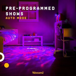 Lumière Disco DJ Avec Télécommande - Effets Activés Par Le Son, DMX, Pour Fête, Bar, Karaoké Lumière Disco DJ Avec Télécommande - Effets Activés Par Le Son, DMX, Pour Fête, Bar, Karaoké